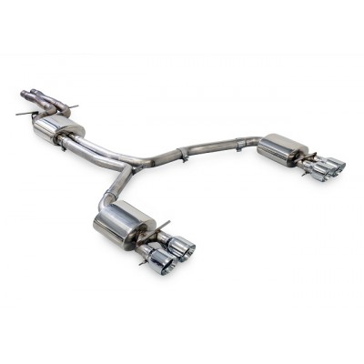 AWE Tuning Touring Exhaust for C7
